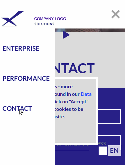 Demo React Single Page App